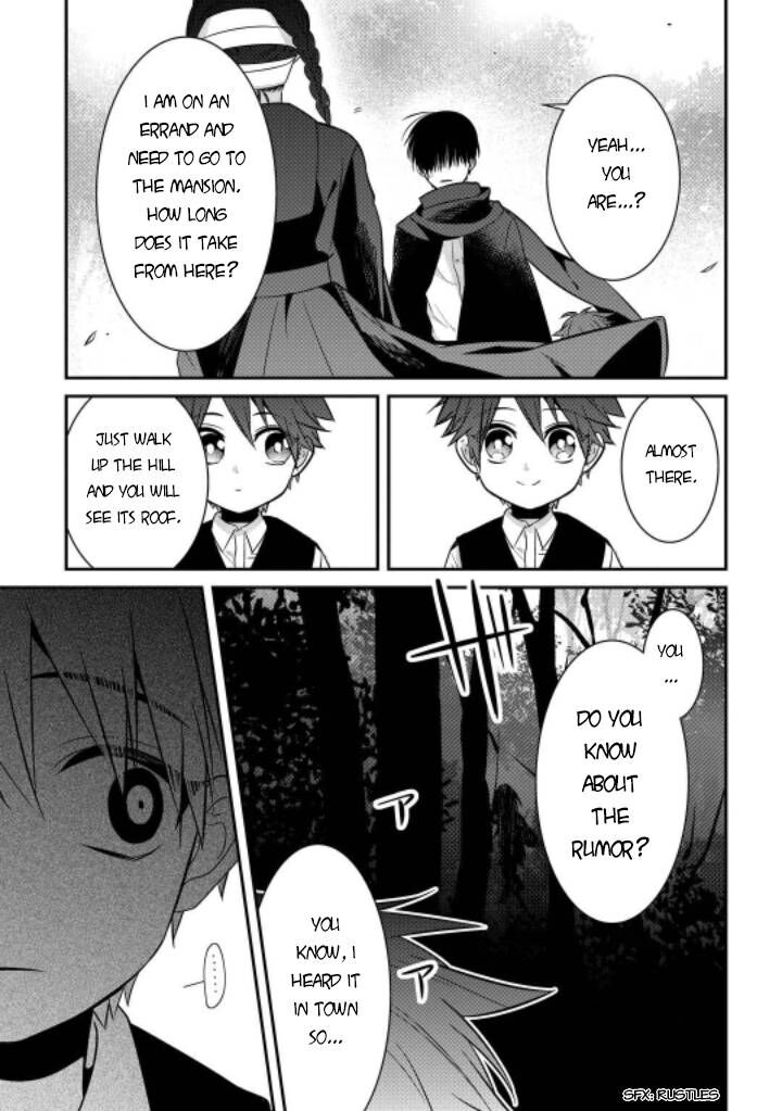 Mononobe Koshoten Kaikitan Chapter 7a Page 12