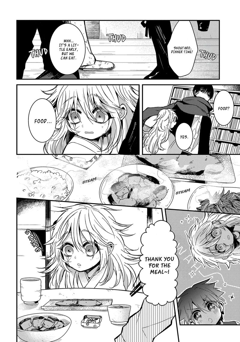 Mononobe Koshoten Kaikitan Chapter 8a Page 9