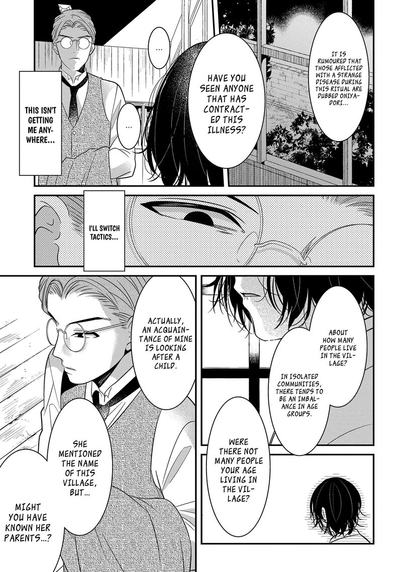 Mononobe Koshoten Kaikitan Chapter 8b Page 10