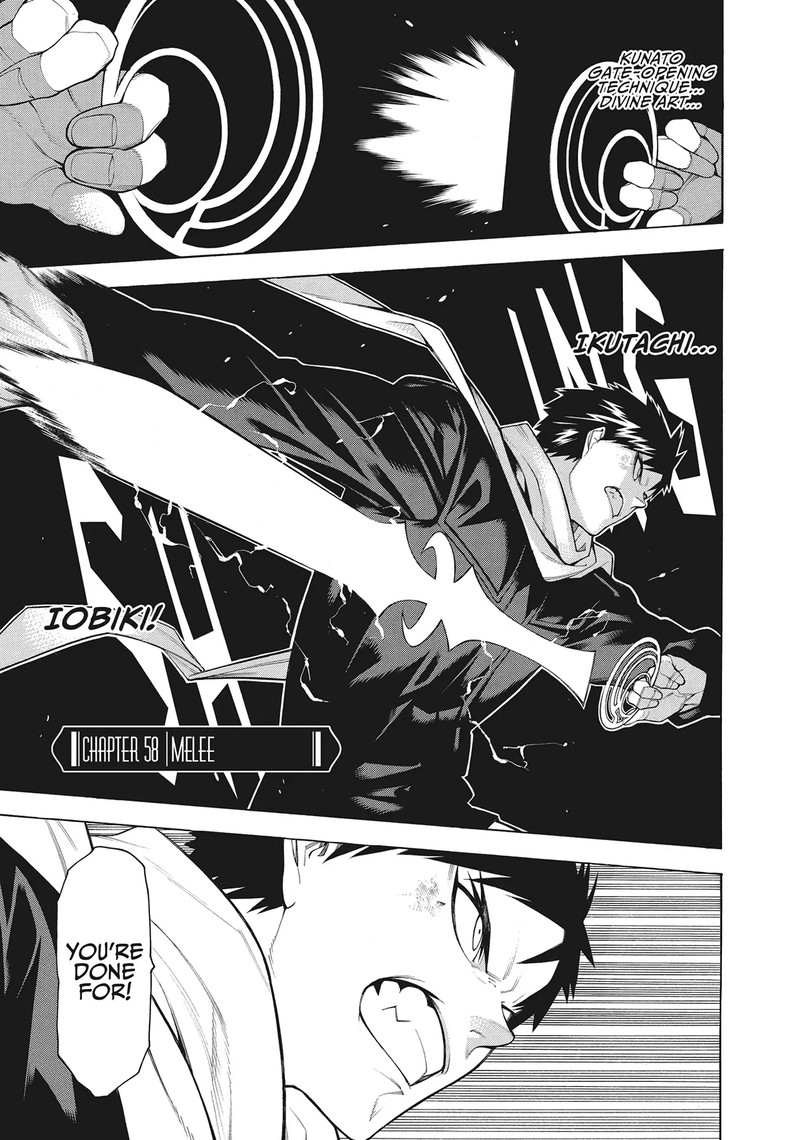 Mononogatari Chapter 58 Page 1
