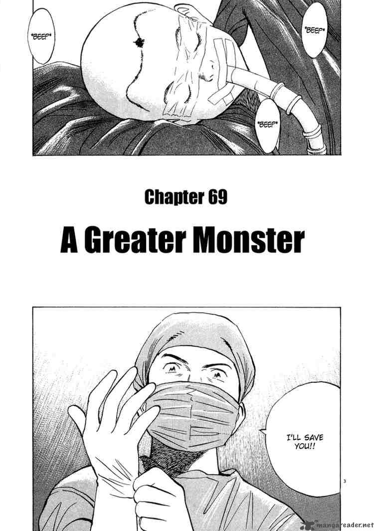 Monster Chapter 69 Page 5
