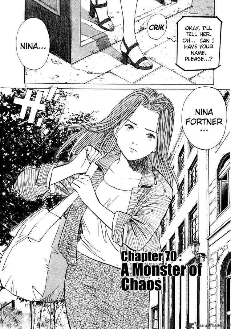 Monster Chapter 70 Page 2