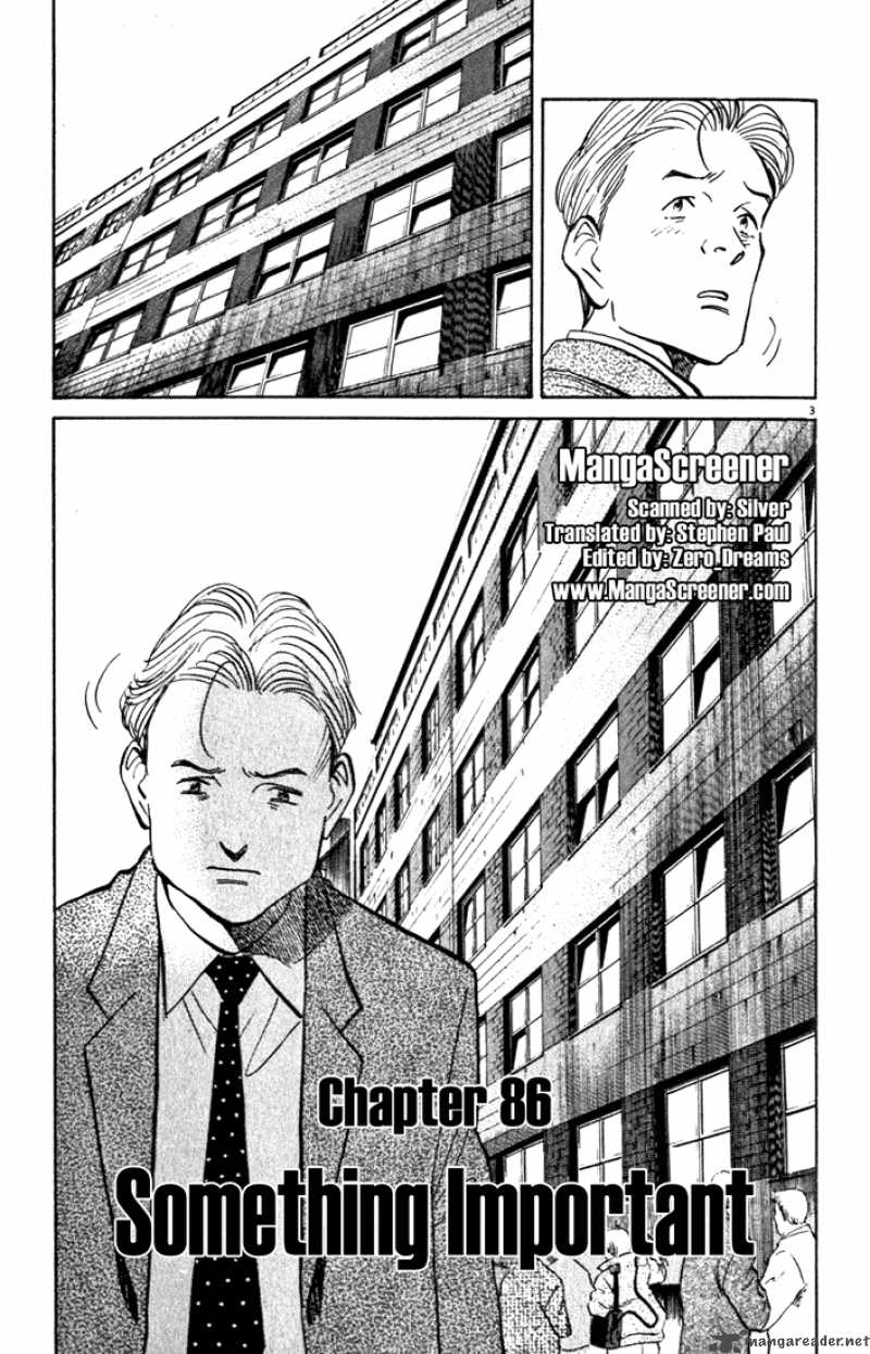 Monster Chapter 86 Page 3