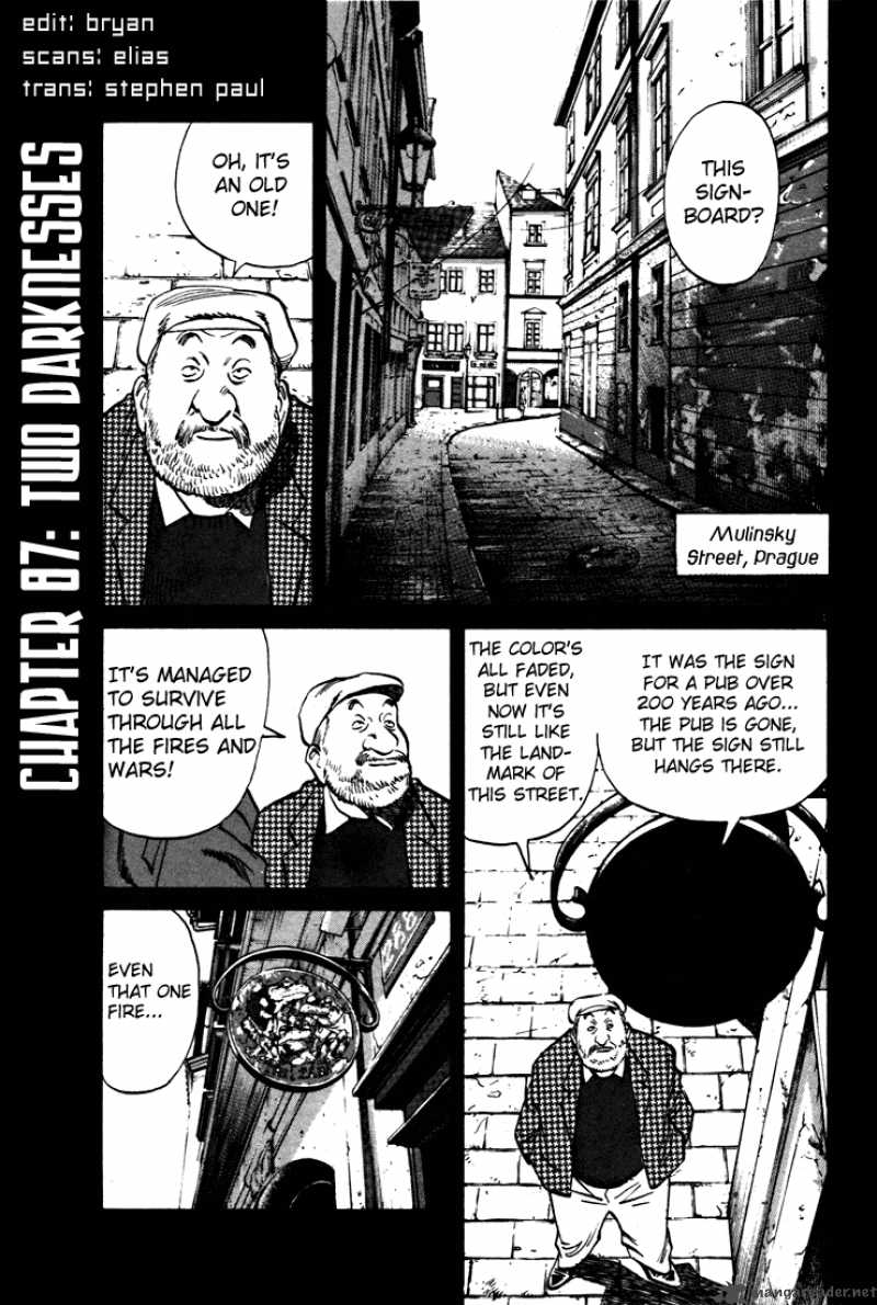 Monster Chapter 87 Page 6