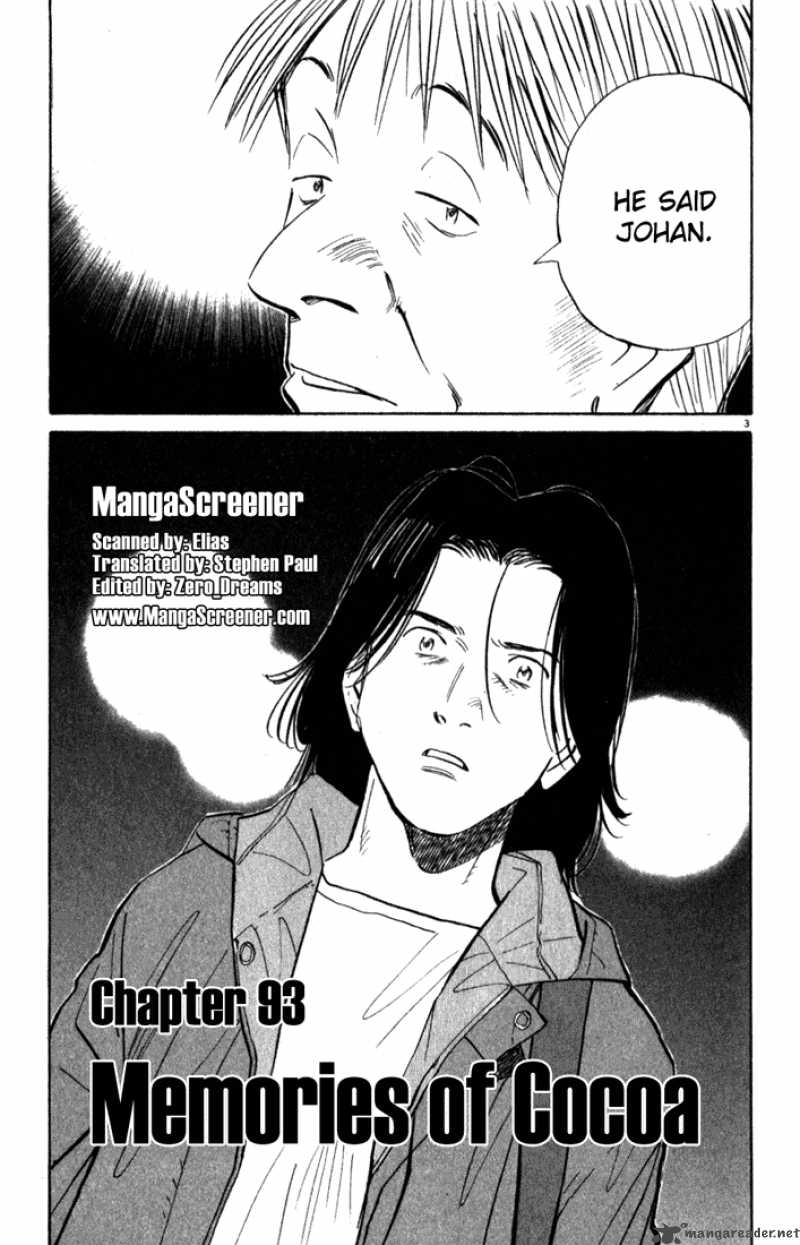 Monster Chapter 93 Page 3