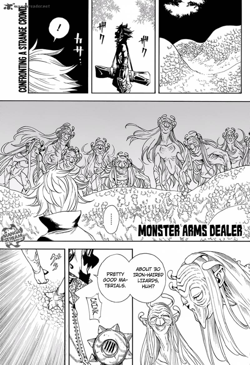 Monster Arms Dealer Chapter 1 Page 1