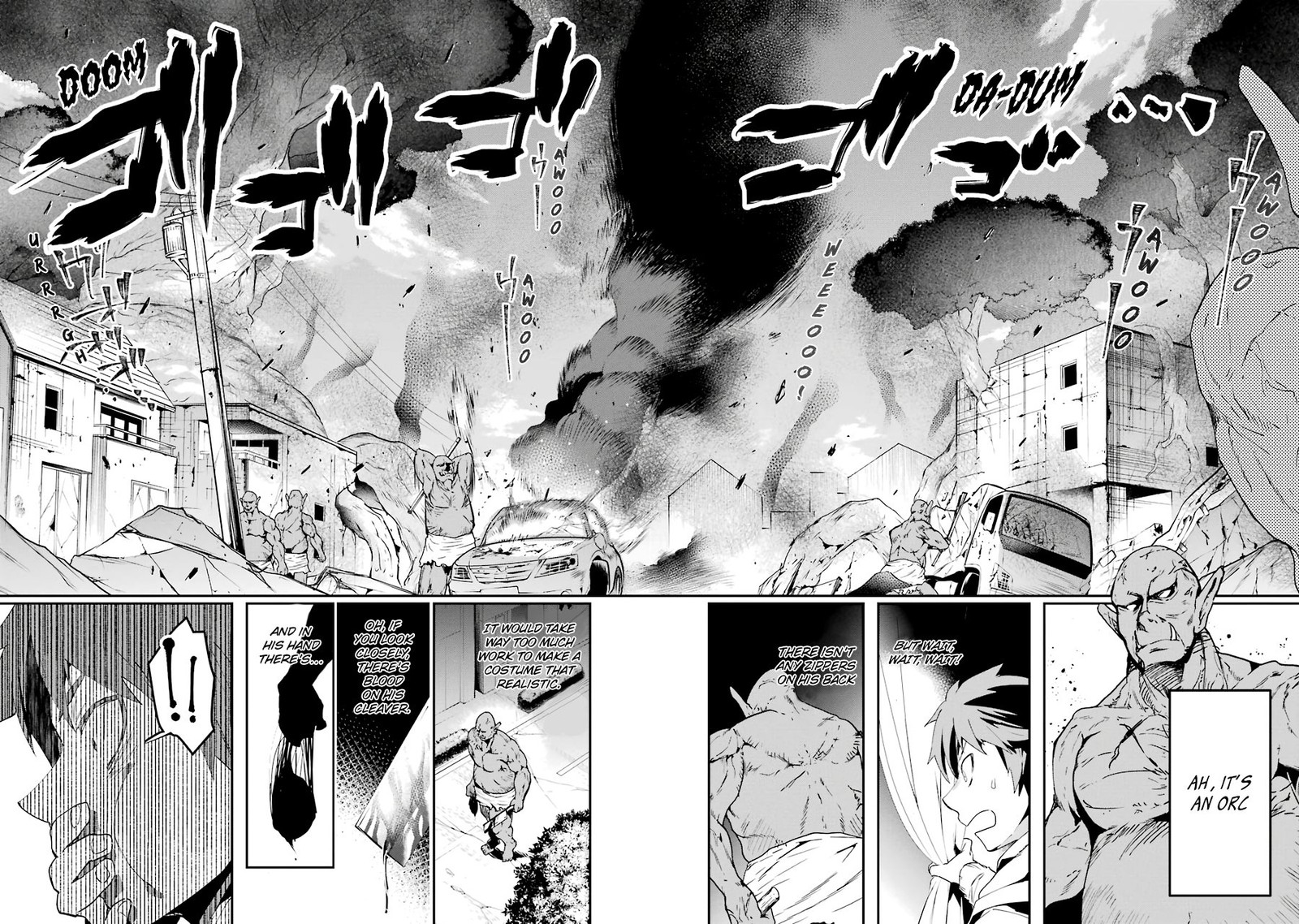 Monster Ga Afureru Sekai Ni Natta Node Suki Ni Ikitai To Omoimasu Chapter 1 Page 21