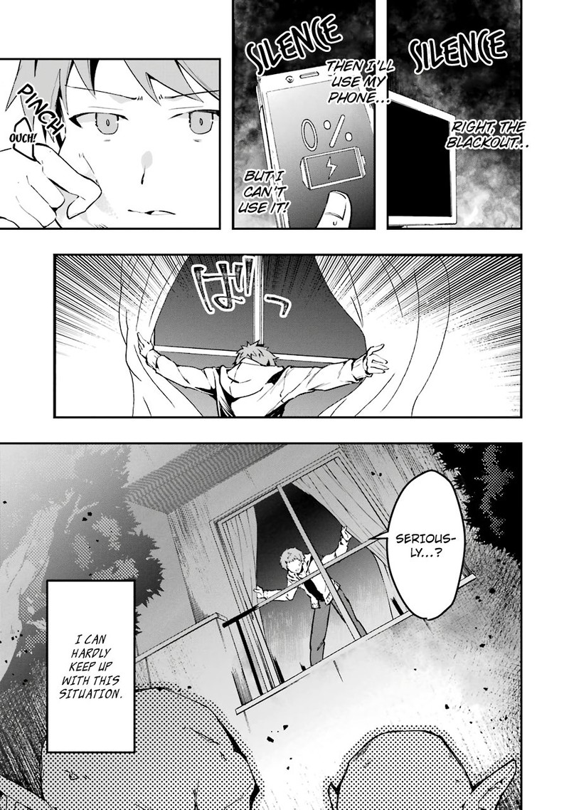 Monster Ga Afureru Sekai Ni Natta Node Suki Ni Ikitai To Omoimasu Chapter 1 Page 23