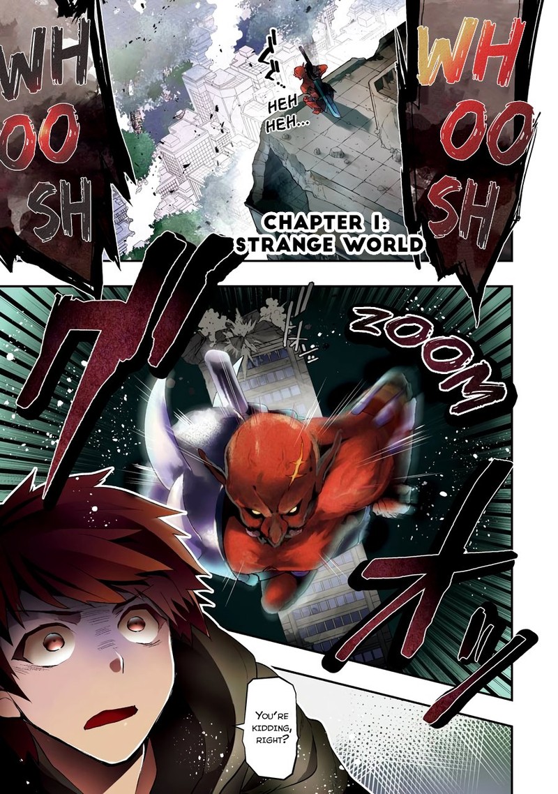 Monster Ga Afureru Sekai Ni Natta Node Suki Ni Ikitai To Omoimasu Chapter 1 Page 3