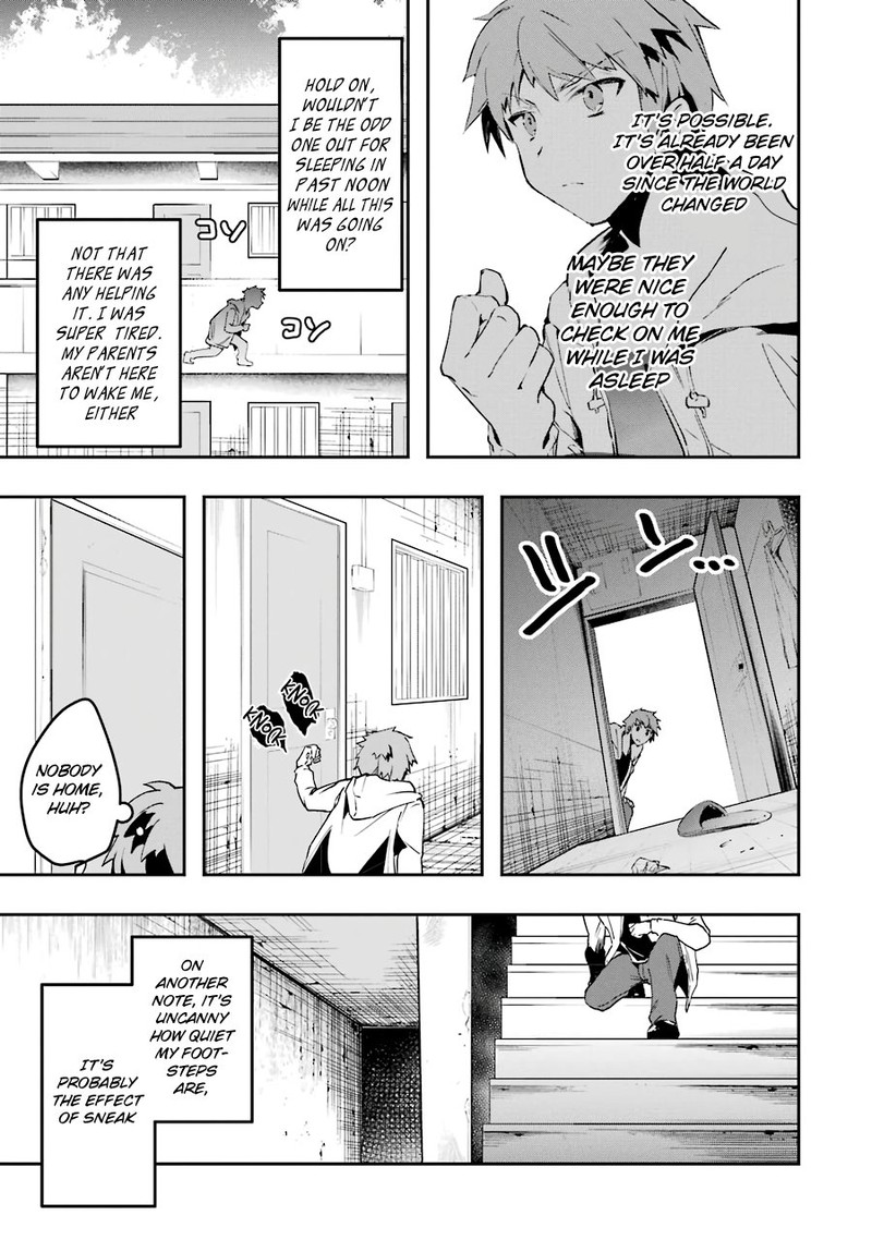 Monster Ga Afureru Sekai Ni Natta Node Suki Ni Ikitai To Omoimasu Chapter 1 Page 41