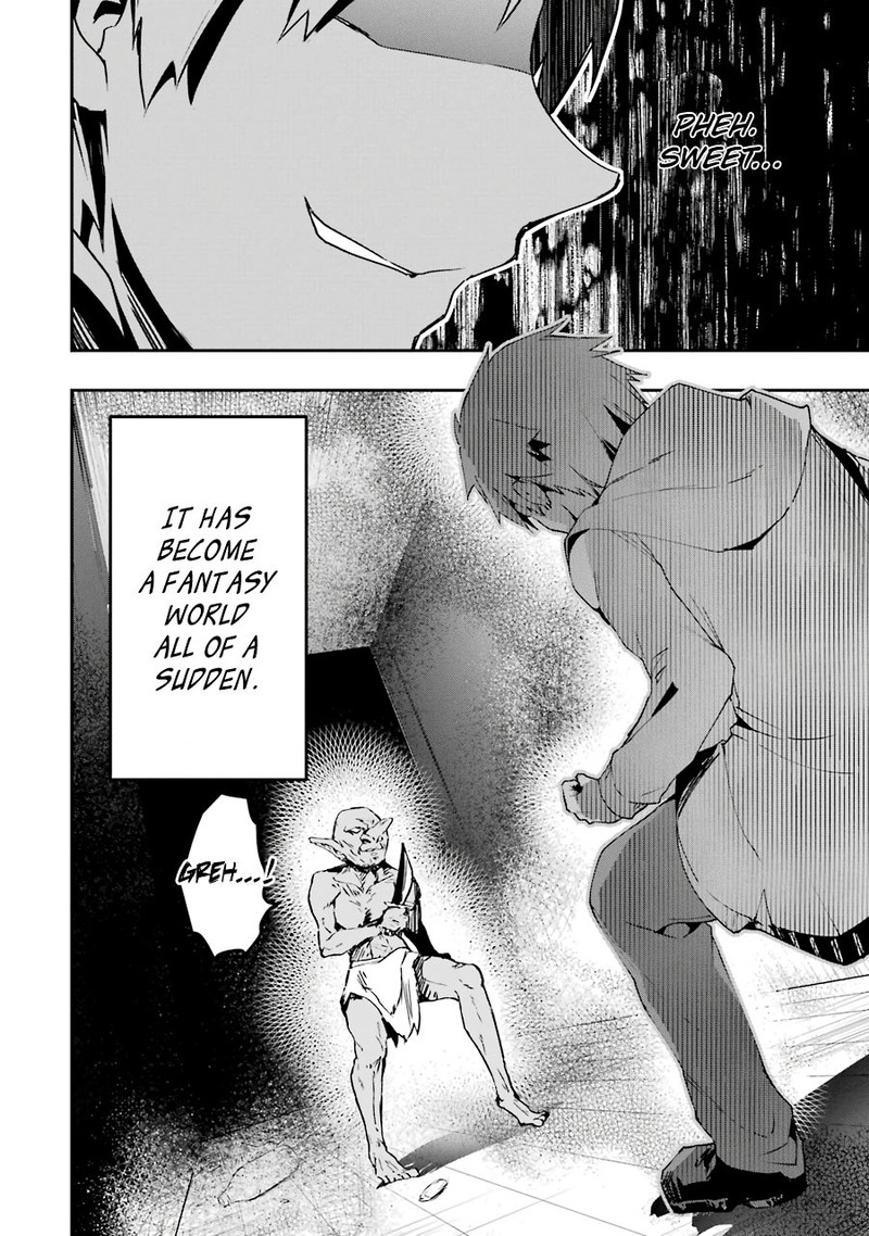 Monster Ga Afureru Sekai Ni Natta Node Suki Ni Ikitai To Omoimasu Chapter 1 Page 46