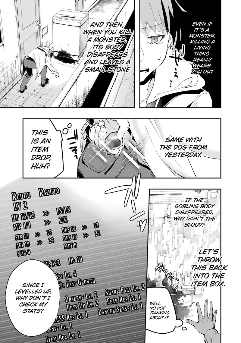 Monster Ga Afureru Sekai Ni Natta Node Suki Ni Ikitai To Omoimasu Chapter 1 Page 53