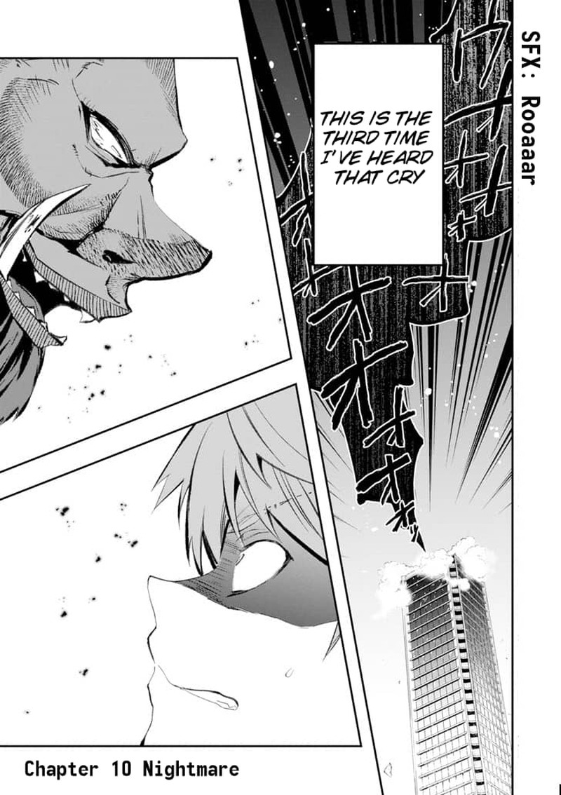 Monster Ga Afureru Sekai Ni Natta Node Suki Ni Ikitai To Omoimasu Chapter 10 Page 2