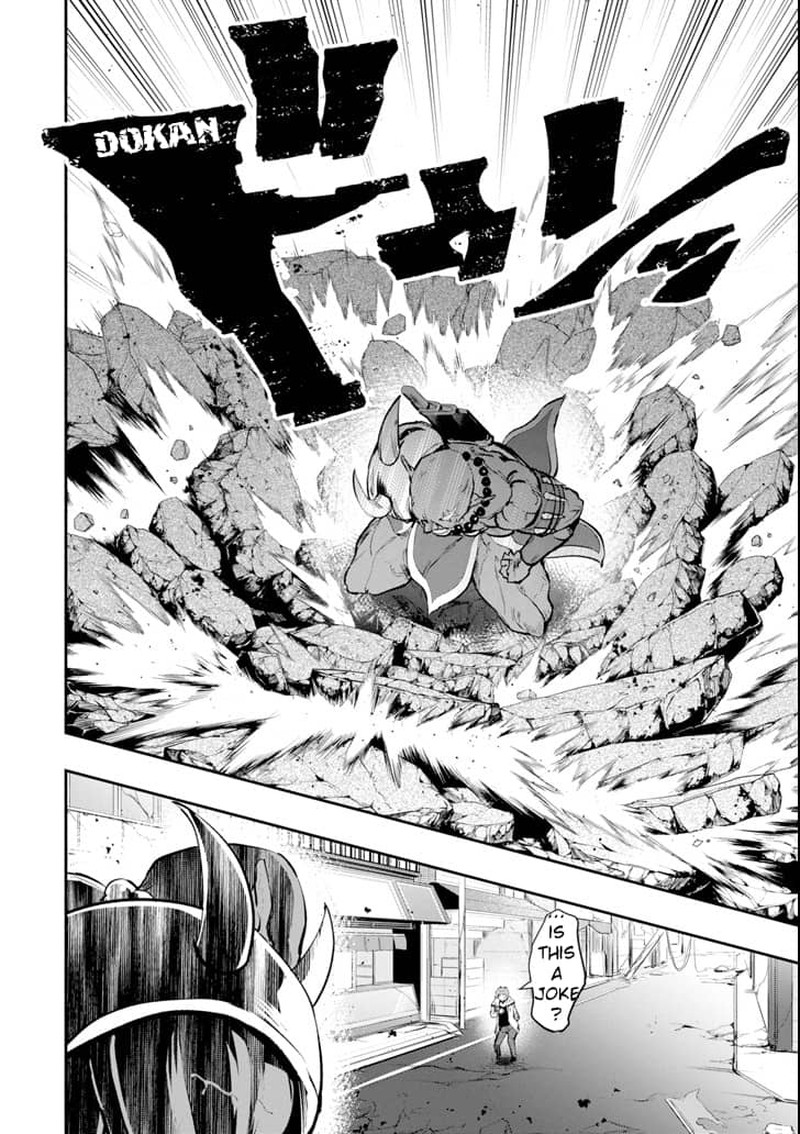 Monster Ga Afureru Sekai Ni Natta Node Suki Ni Ikitai To Omoimasu Chapter 10 Page 9