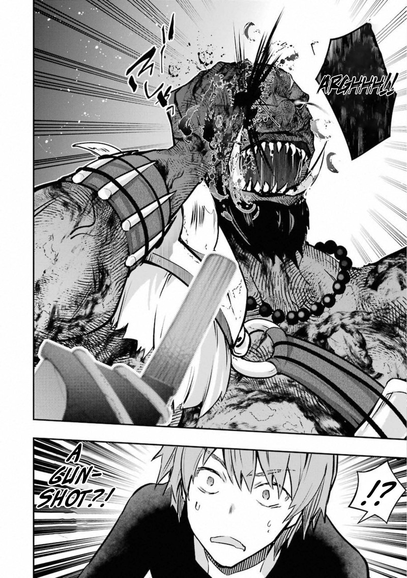 Monster Ga Afureru Sekai Ni Natta Node Suki Ni Ikitai To Omoimasu Chapter 11 Page 34