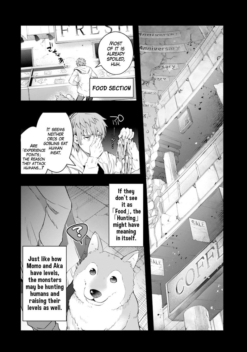 Monster Ga Afureru Sekai Ni Natta Node Suki Ni Ikitai To Omoimasu Chapter 12 Page 14
