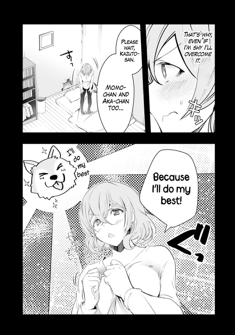 Monster Ga Afureru Sekai Ni Natta Node Suki Ni Ikitai To Omoimasu Chapter 12 Page 23