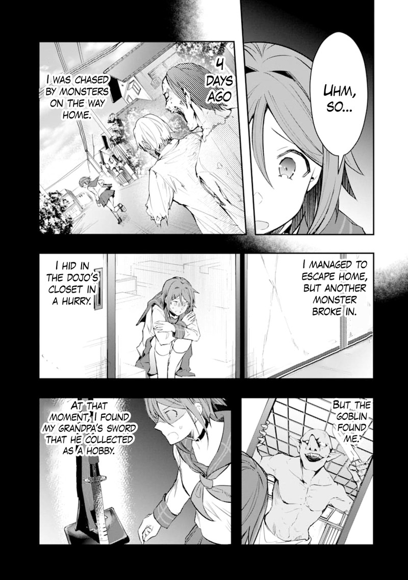 Monster Ga Afureru Sekai Ni Natta Node Suki Ni Ikitai To Omoimasu Chapter 13 Page 16