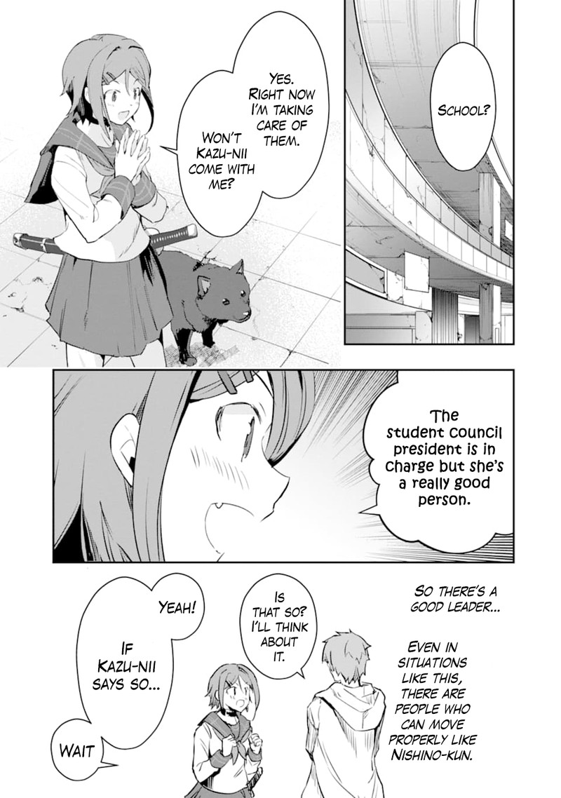 Monster Ga Afureru Sekai Ni Natta Node Suki Ni Ikitai To Omoimasu Chapter 13 Page 26