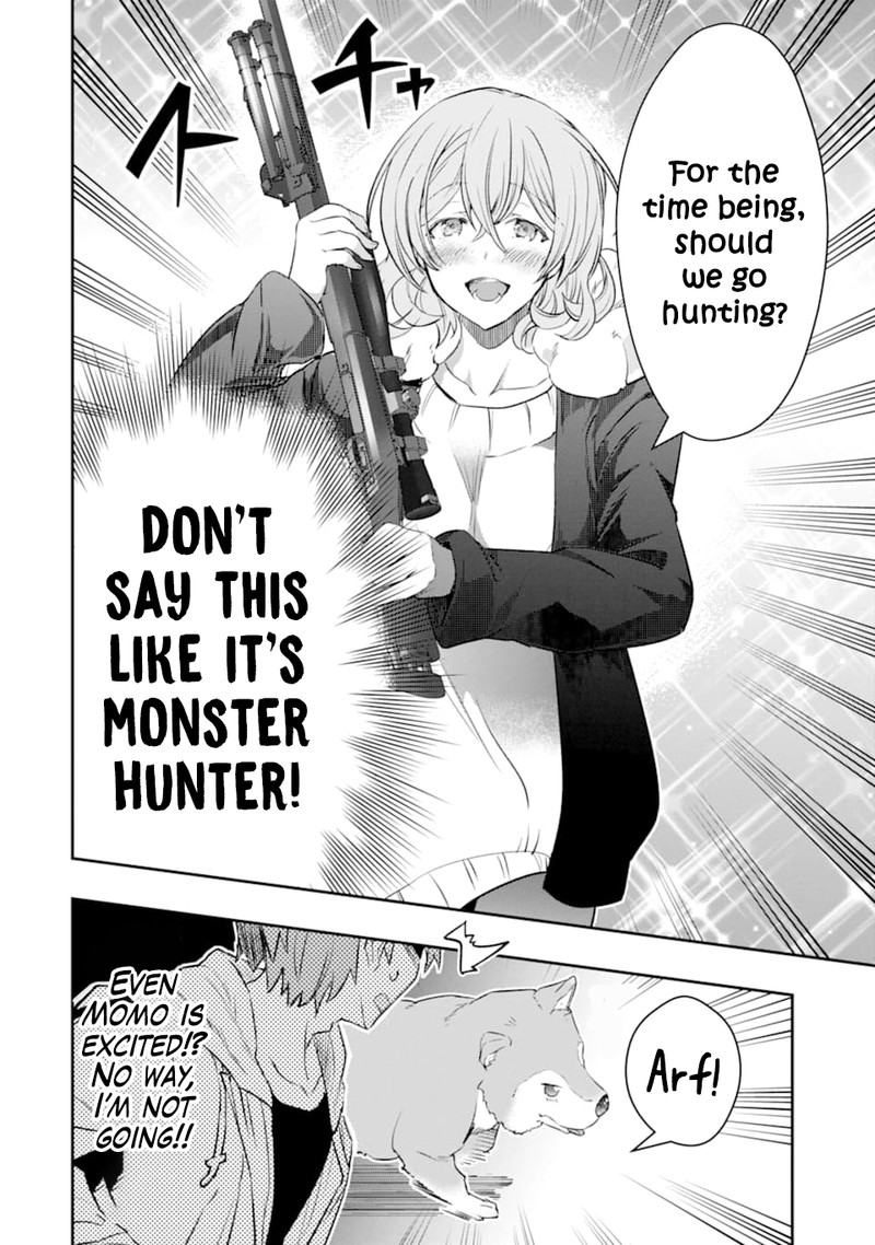 Monster Ga Afureru Sekai Ni Natta Node Suki Ni Ikitai To Omoimasu Chapter 14 Page 14