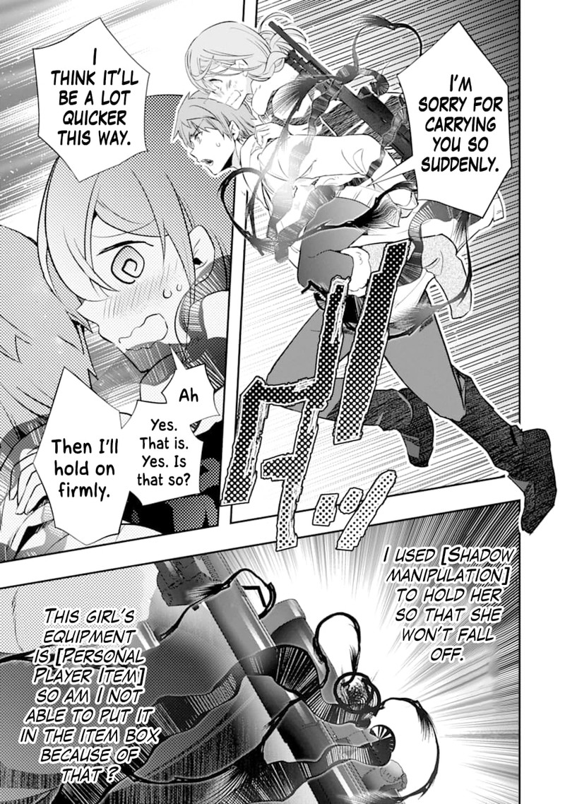 Monster Ga Afureru Sekai Ni Natta Node Suki Ni Ikitai To Omoimasu Chapter 14 Page 23