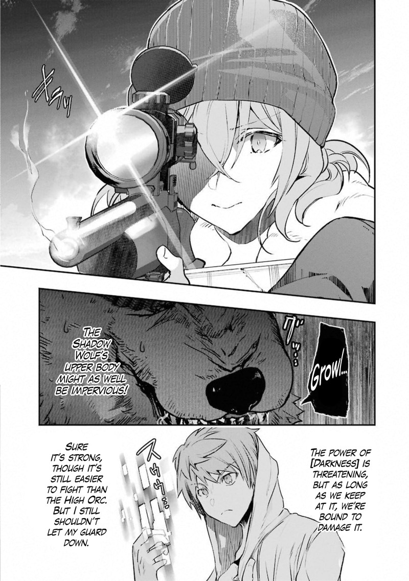 Monster Ga Afureru Sekai Ni Natta Node Suki Ni Ikitai To Omoimasu Chapter 15 Page 21