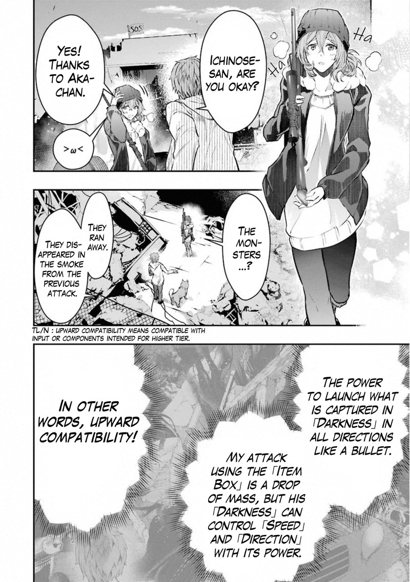 Monster Ga Afureru Sekai Ni Natta Node Suki Ni Ikitai To Omoimasu Chapter 16 Page 14