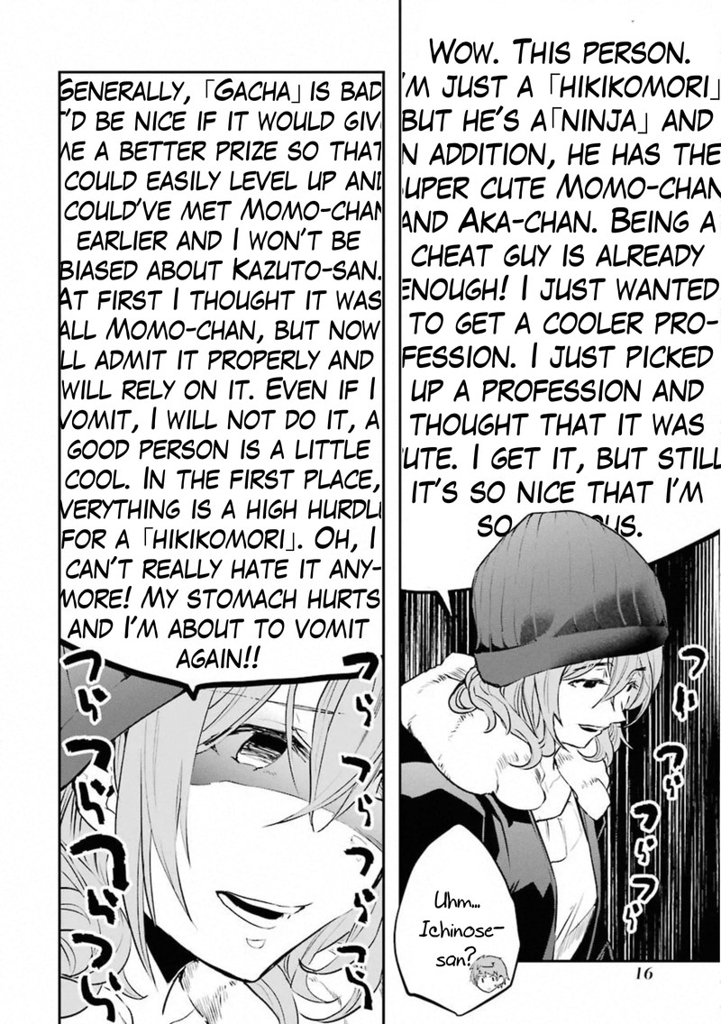 Monster Ga Afureru Sekai Ni Natta Node Suki Ni Ikitai To Omoimasu Chapter 16 Page 18