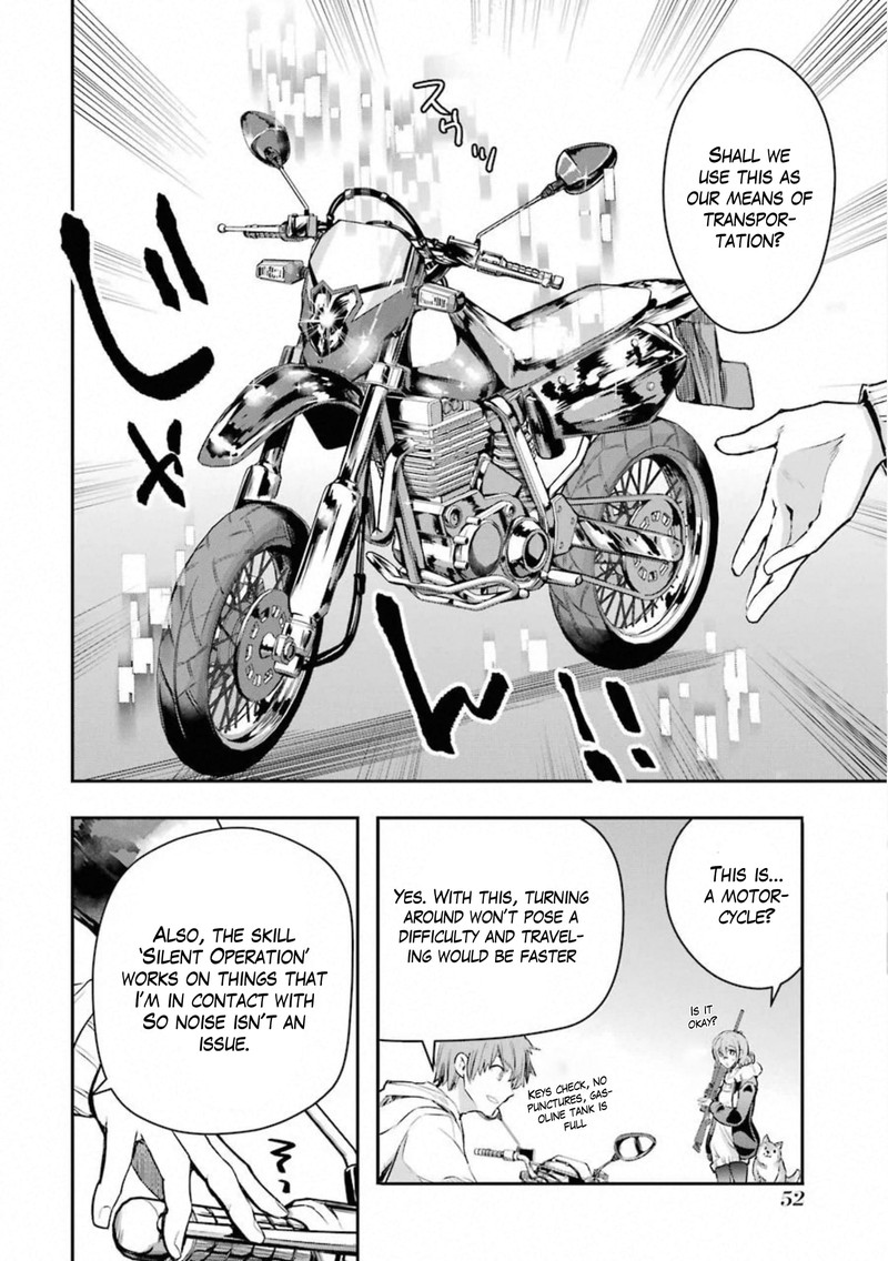 Monster Ga Afureru Sekai Ni Natta Node Suki Ni Ikitai To Omoimasu Chapter 17 Page 21