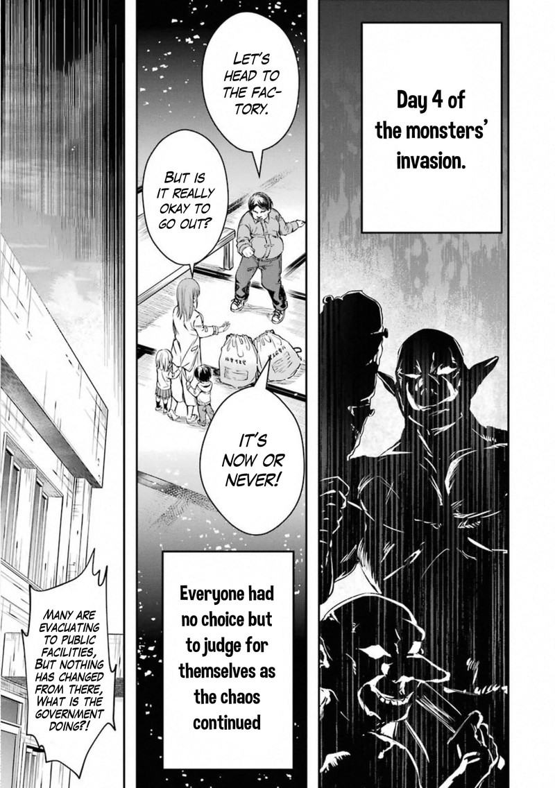 Monster Ga Afureru Sekai Ni Natta Node Suki Ni Ikitai To Omoimasu Chapter 17 Page 6
