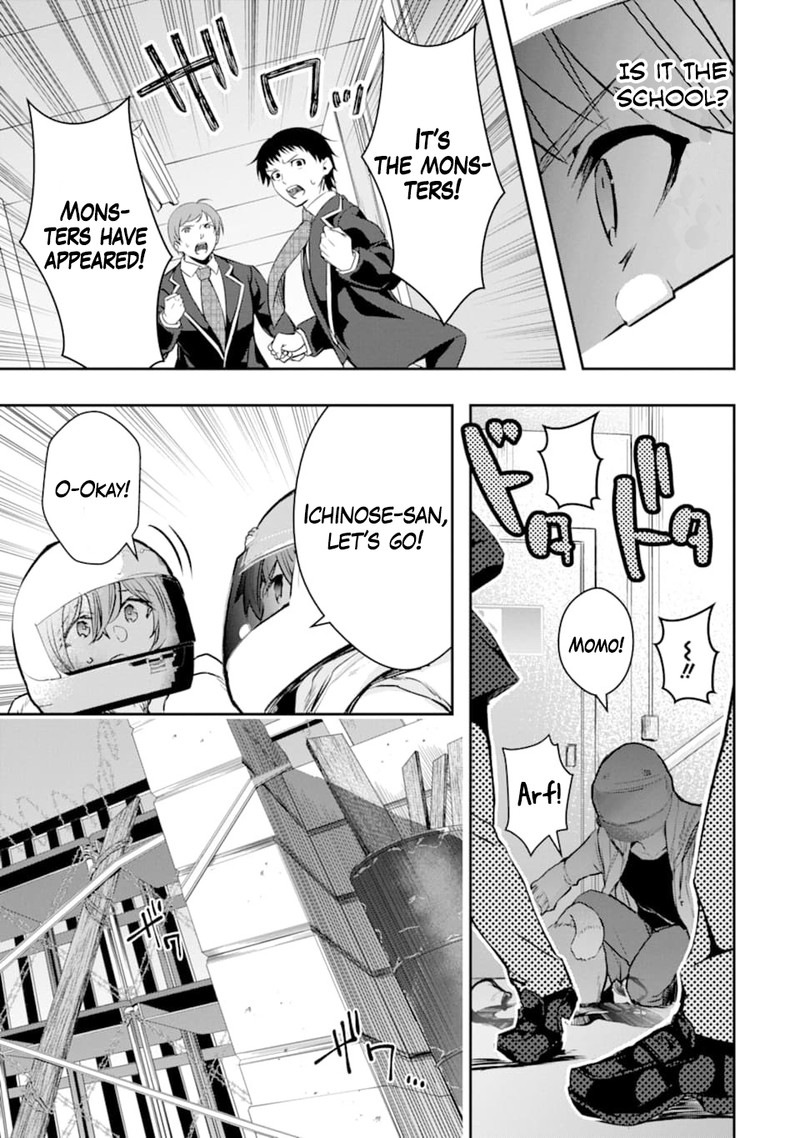 Monster Ga Afureru Sekai Ni Natta Node Suki Ni Ikitai To Omoimasu Chapter 18 Page 11