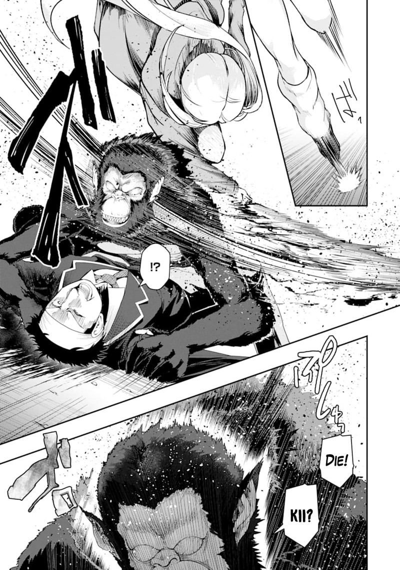 Monster Ga Afureru Sekai Ni Natta Node Suki Ni Ikitai To Omoimasu Chapter 18 Page 17