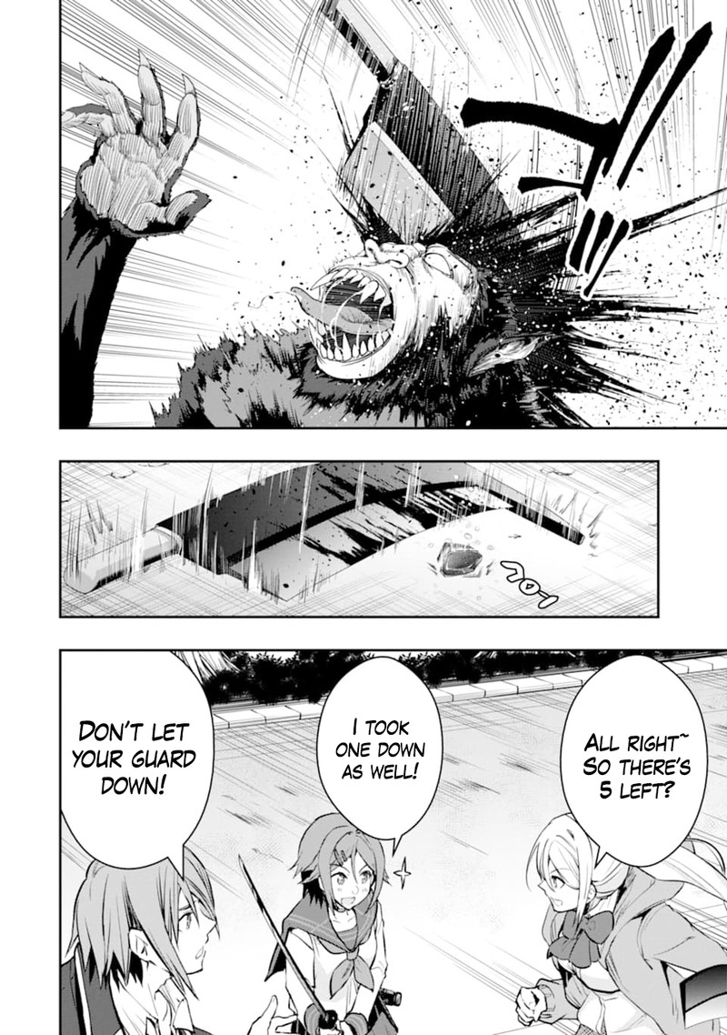 Monster Ga Afureru Sekai Ni Natta Node Suki Ni Ikitai To Omoimasu Chapter 18 Page 22