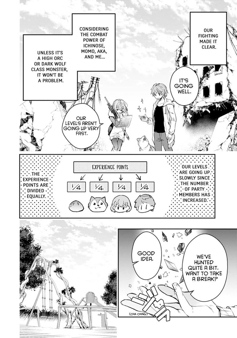 Monster Ga Afureru Sekai Ni Natta Node Suki Ni Ikitai To Omoimasu Chapter 19 Page 19