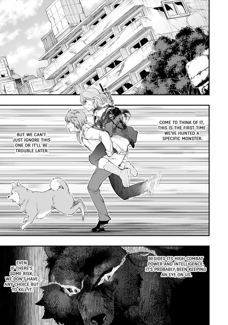 Monster Ga Afureru Sekai Ni Natta Node Suki Ni Ikitai To Omoimasu Chapter 19 Page 24