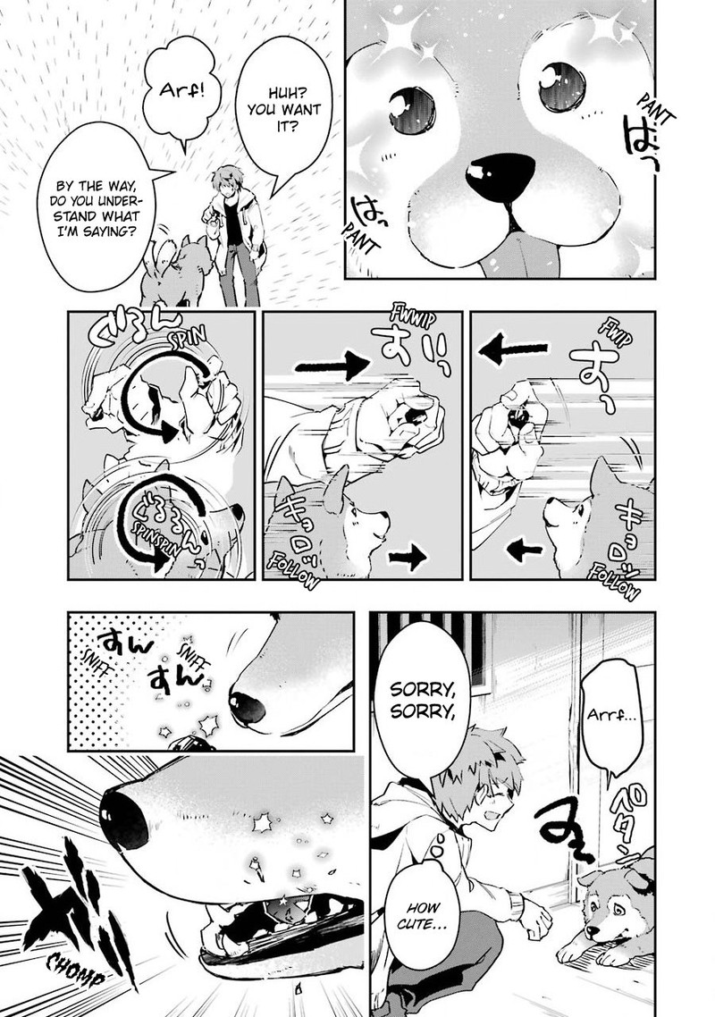 Monster Ga Afureru Sekai Ni Natta Node Suki Ni Ikitai To Omoimasu Chapter 2 Page 10