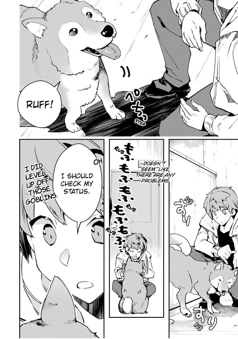Monster Ga Afureru Sekai Ni Natta Node Suki Ni Ikitai To Omoimasu Chapter 2 Page 13