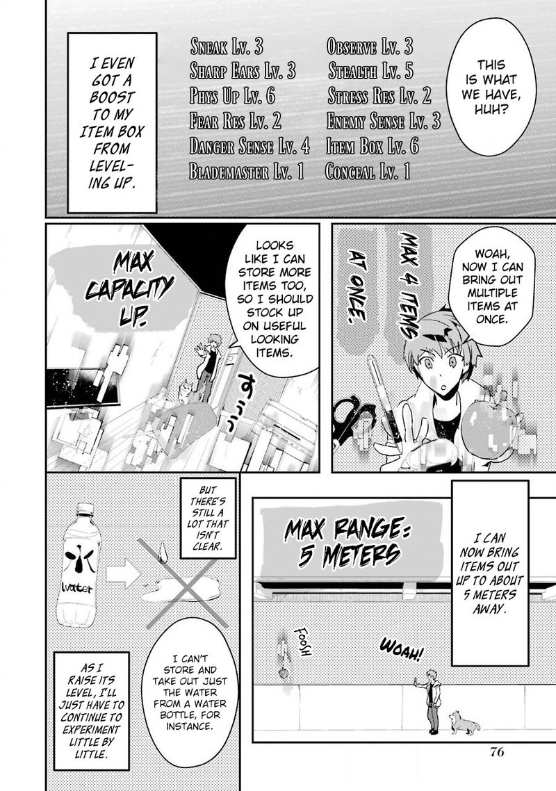 Monster Ga Afureru Sekai Ni Natta Node Suki Ni Ikitai To Omoimasu Chapter 2 Page 15