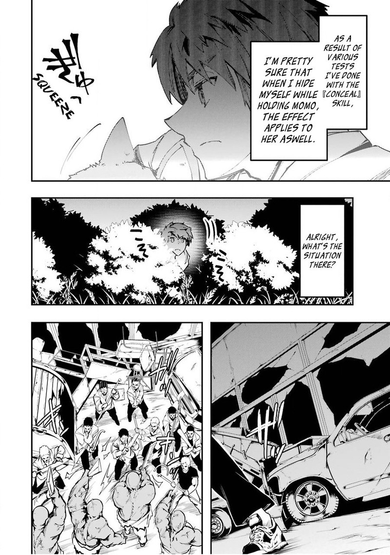 Monster Ga Afureru Sekai Ni Natta Node Suki Ni Ikitai To Omoimasu Chapter 2 Page 35
