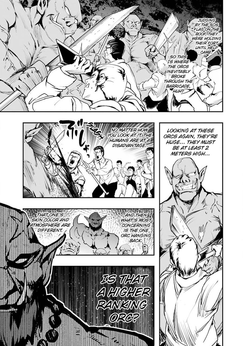 Monster Ga Afureru Sekai Ni Natta Node Suki Ni Ikitai To Omoimasu Chapter 2 Page 36
