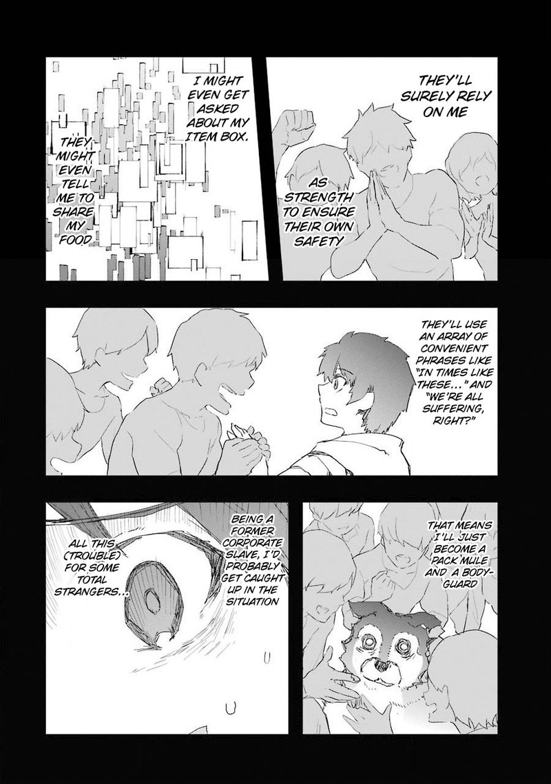 Monster Ga Afureru Sekai Ni Natta Node Suki Ni Ikitai To Omoimasu Chapter 2 Page 39