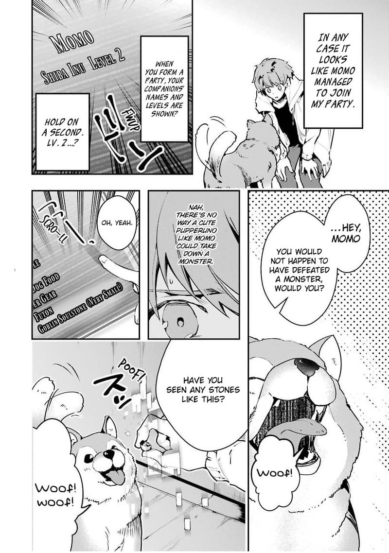 Monster Ga Afureru Sekai Ni Natta Node Suki Ni Ikitai To Omoimasu Chapter 2 Page 9