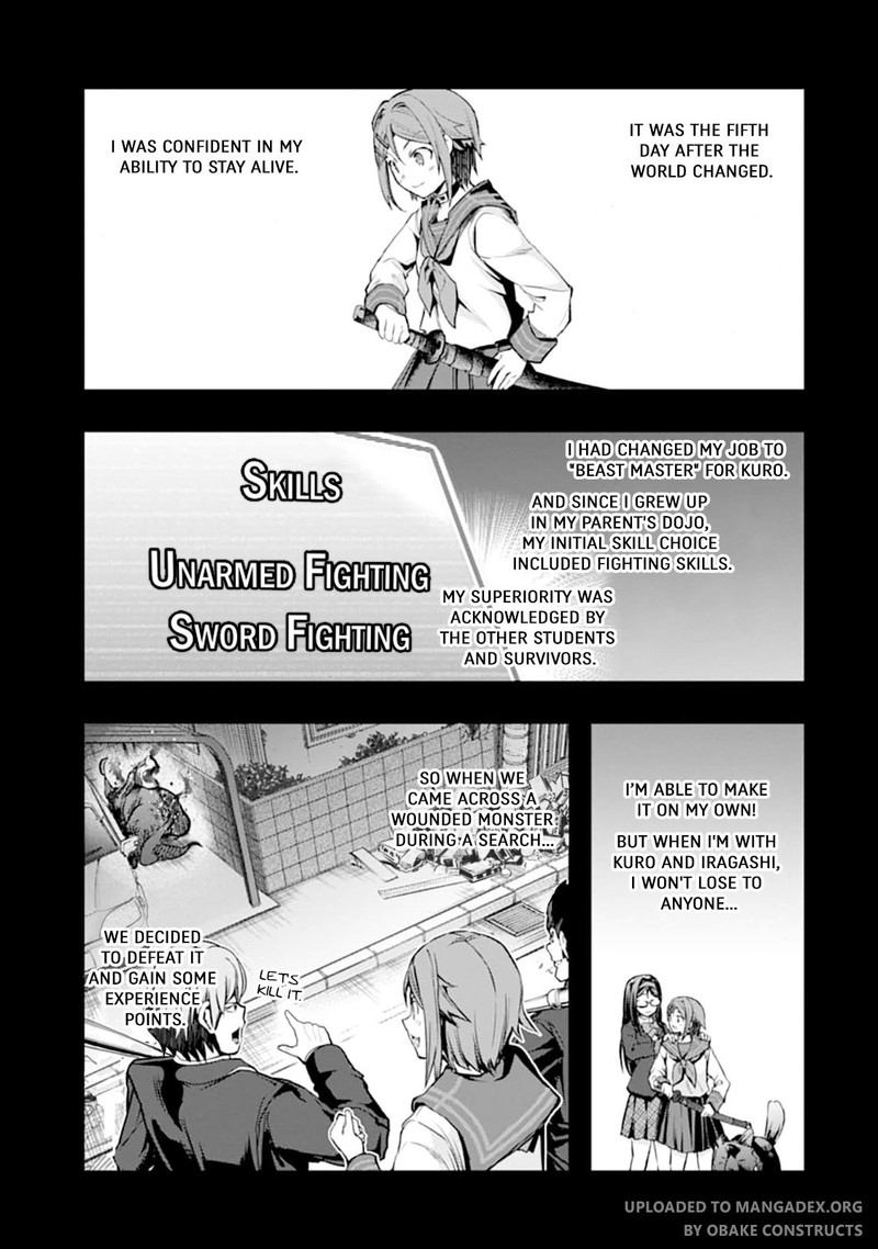 Monster Ga Afureru Sekai Ni Natta Node Suki Ni Ikitai To Omoimasu Chapter 20 Page 1