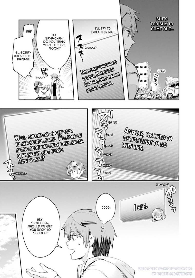 Monster Ga Afureru Sekai Ni Natta Node Suki Ni Ikitai To Omoimasu Chapter 20 Page 15