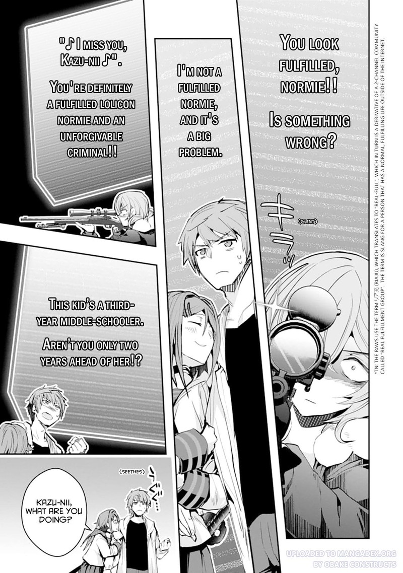 Monster Ga Afureru Sekai Ni Natta Node Suki Ni Ikitai To Omoimasu Chapter 20 Page 17