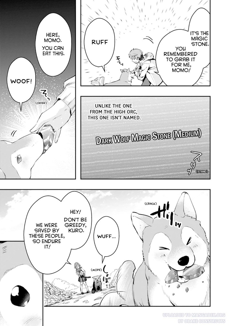 Monster Ga Afureru Sekai Ni Natta Node Suki Ni Ikitai To Omoimasu Chapter 20 Page 21