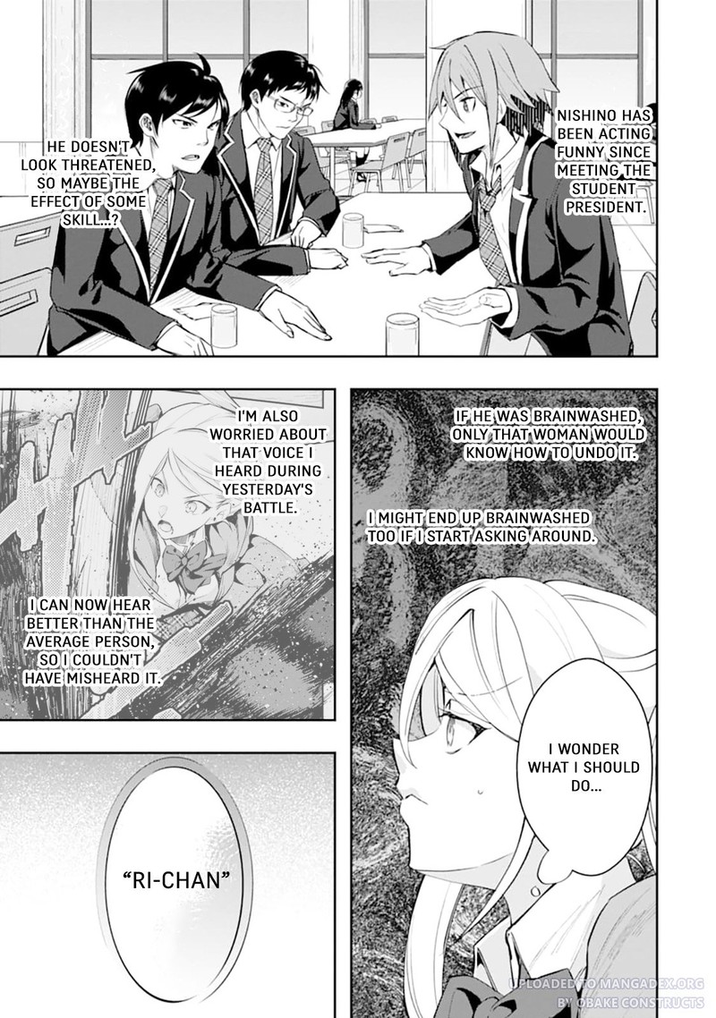 Monster Ga Afureru Sekai Ni Natta Node Suki Ni Ikitai To Omoimasu Chapter 20 Page 27