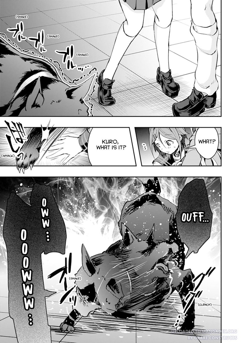 Monster Ga Afureru Sekai Ni Natta Node Suki Ni Ikitai To Omoimasu Chapter 20 Page 33