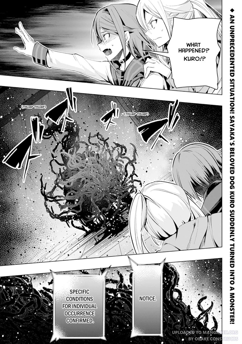Monster Ga Afureru Sekai Ni Natta Node Suki Ni Ikitai To Omoimasu Chapter 21 Page 2
