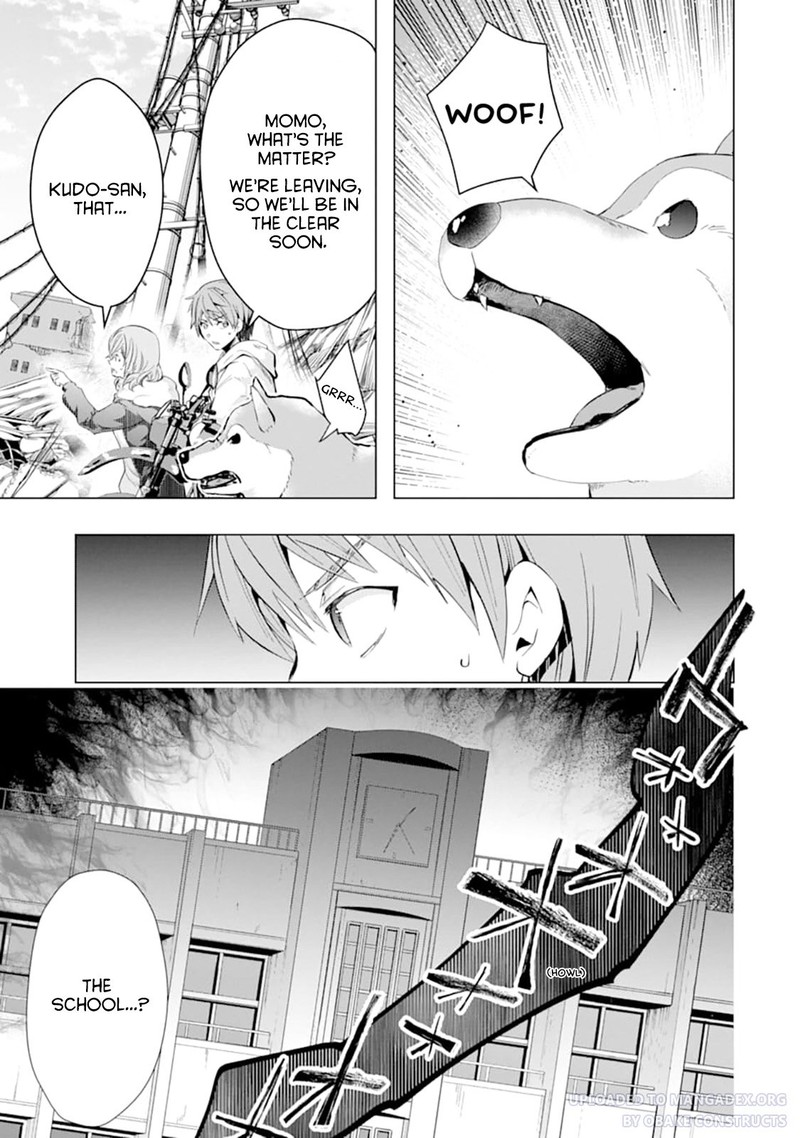 Monster Ga Afureru Sekai Ni Natta Node Suki Ni Ikitai To Omoimasu Chapter 21 Page 5
